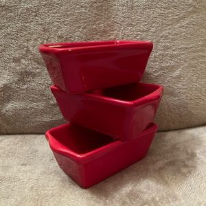 Celebrate It mini ceramic bakeware set